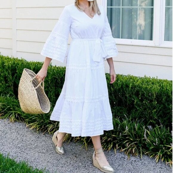 Lisa Marie Fernandez x Target white dress size small - Picture 1 of 4